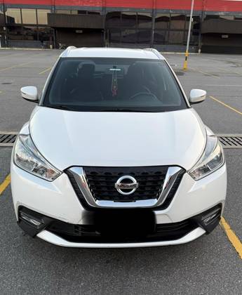 NISSAN KICKS 1.6 16V FLEXSTART SV 4P XTRONIC NISSAN KICKS 1.6 16V FLEXSTART SV 4P XTRONIC